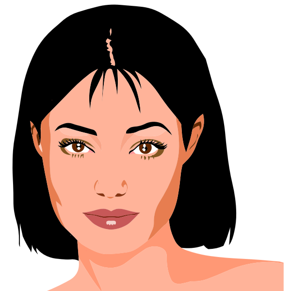 SVG Brown-eyed girl