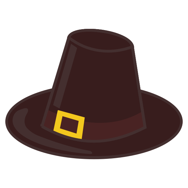 SVG Brown hat