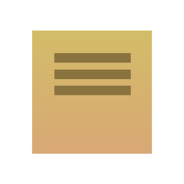 SVG Brown sticky note