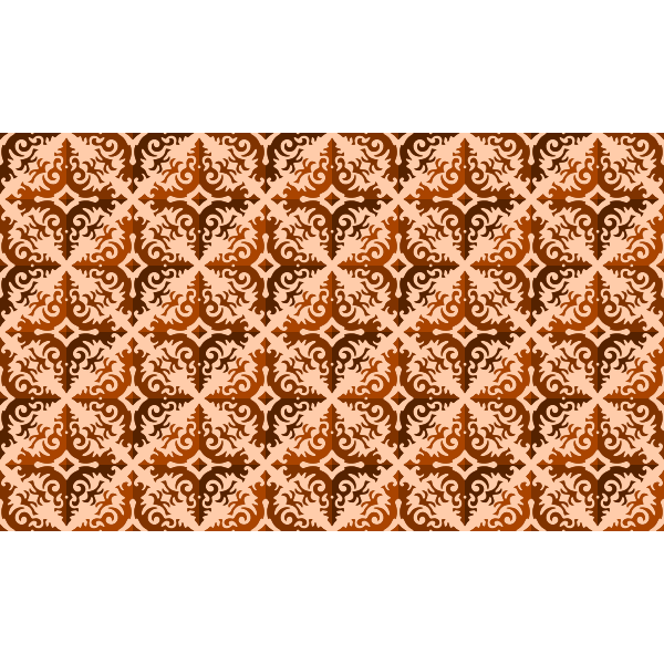 SVG Brownish pattern on tiled wallpaper