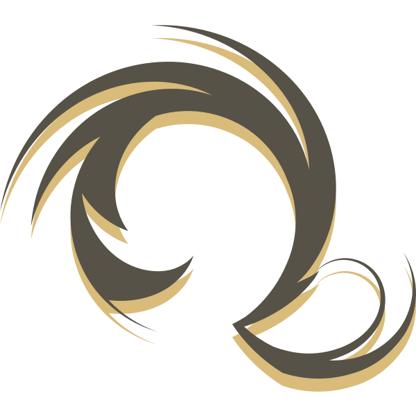 SVG brownish swirl 3