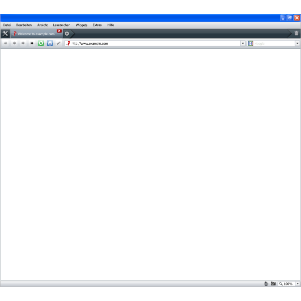 SVG browser interface 0-Pera 9 winxp