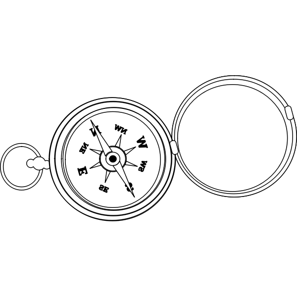 SVG Brujula
