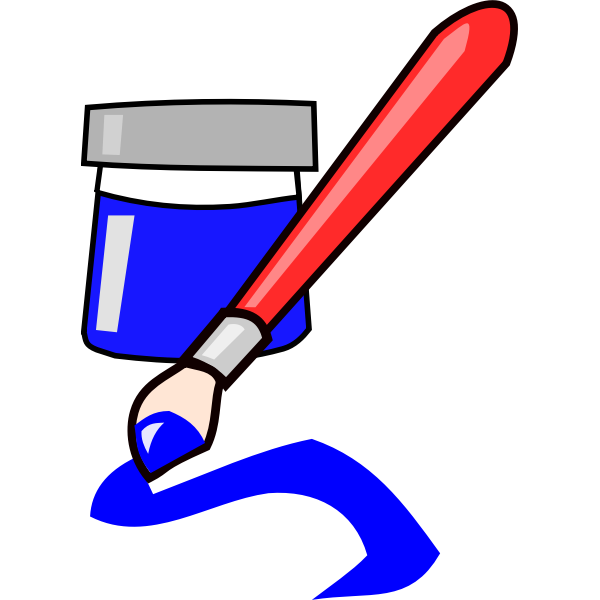 SVG brush