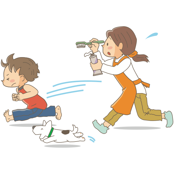 SVG Brush your teeth