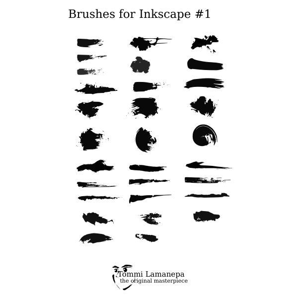 SVG brushes