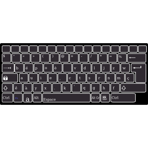 SVG BTC6100C Compact Keyboard