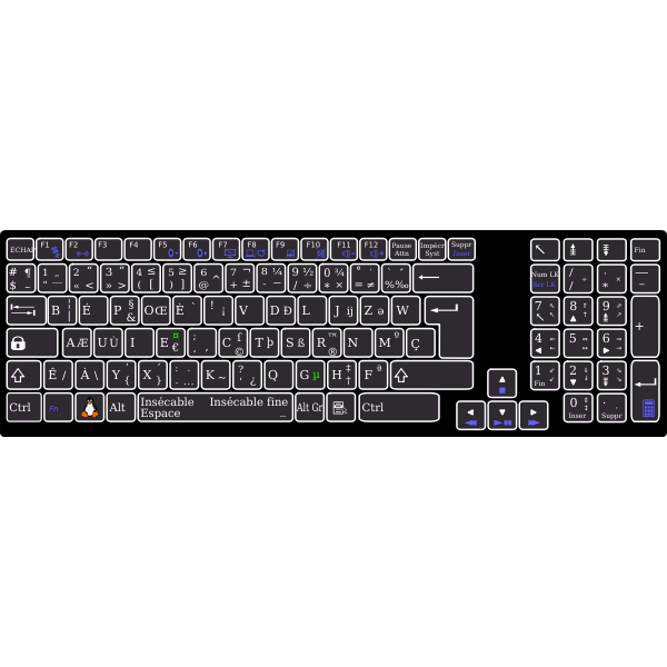 SVG BTC6100C Compact Keyboard UK 2