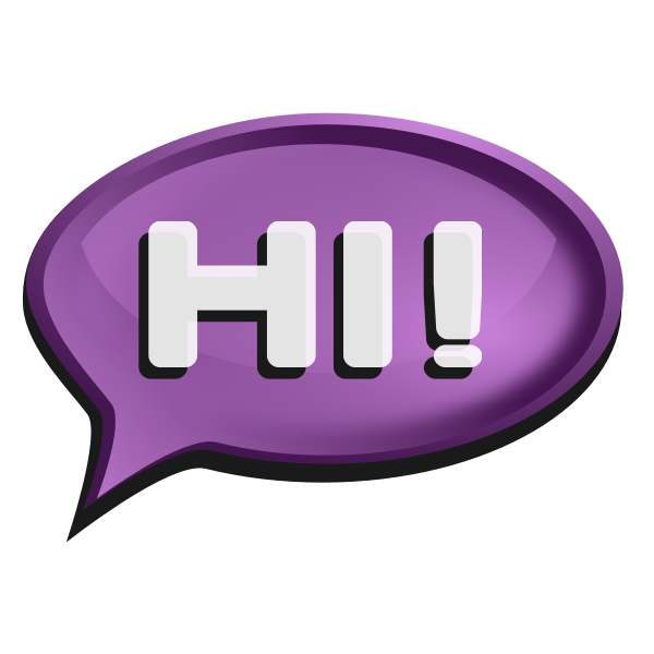 SVG bubble