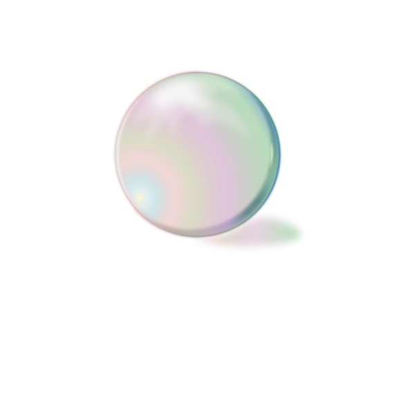 SVG Bubble ball