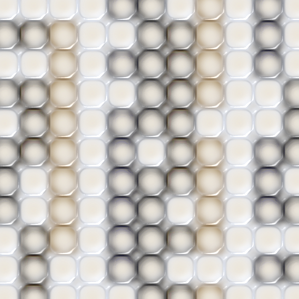SVG Bubble grid