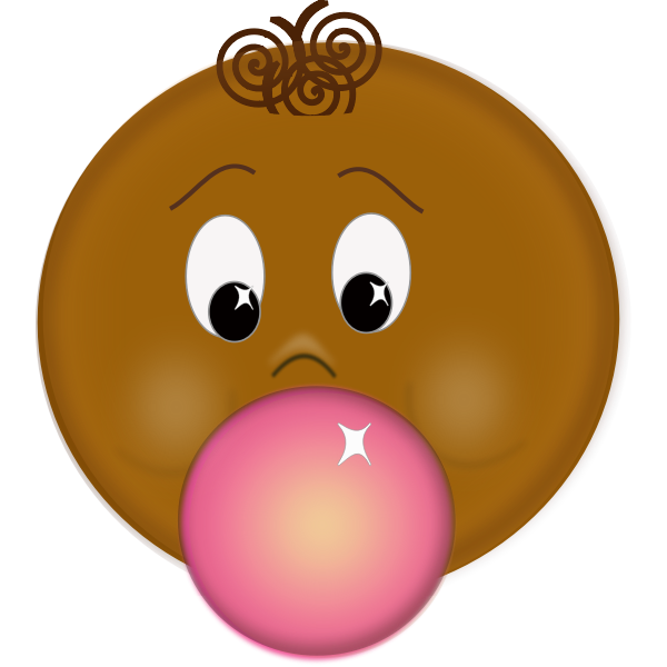 SVG Bubble gum
