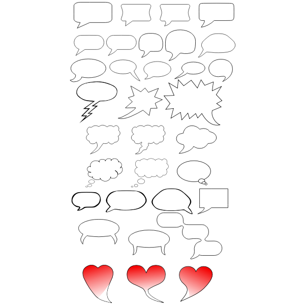 SVG Bubble Pack