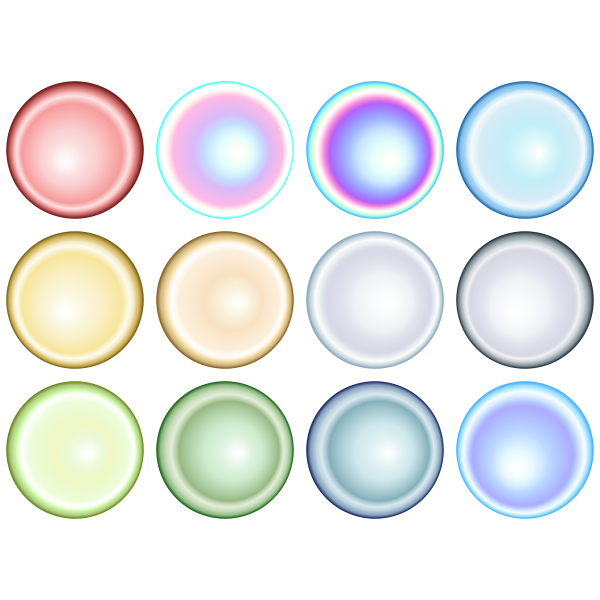 SVG Bubble pack