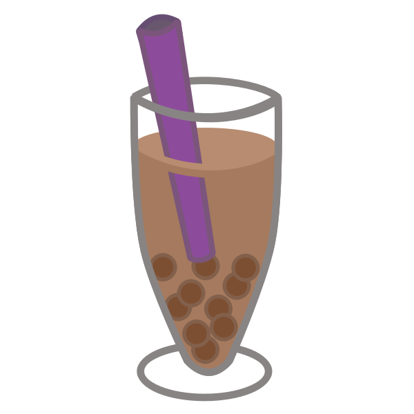 SVG Bubble tea