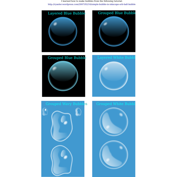 SVG Bubbles