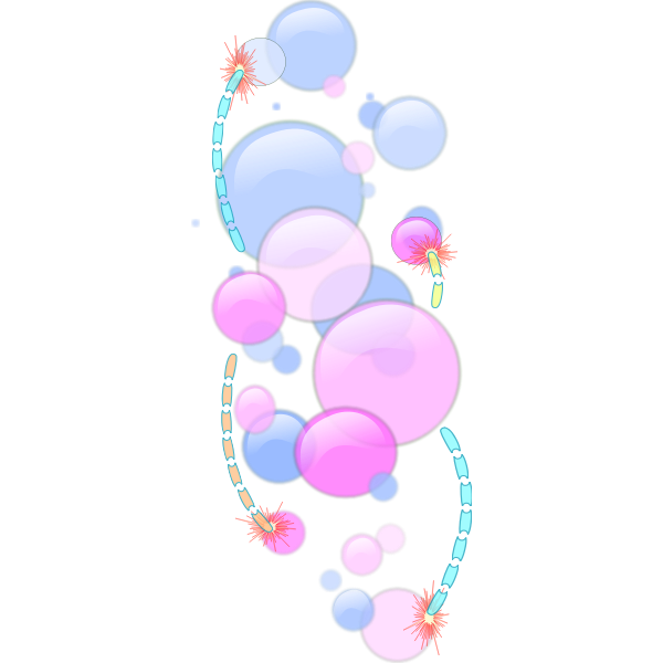 SVG Bubbles and Worms