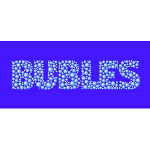 SVG Bubbles animation