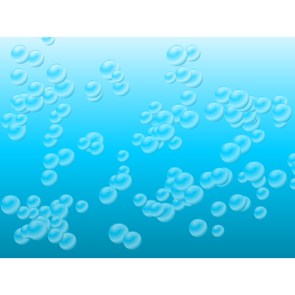 SVG Bubbles SVG wallpaper