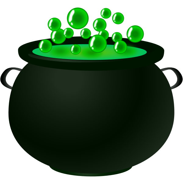 SVG Bubbling potion