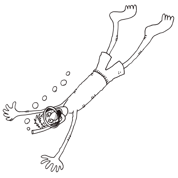 SVG Buceador