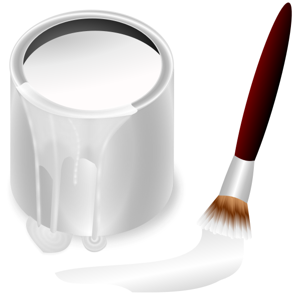 SVG Bucket of color