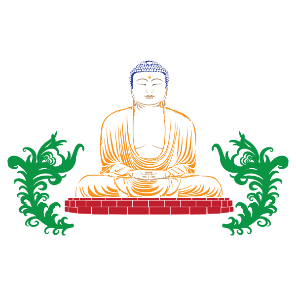 SVG Buddha