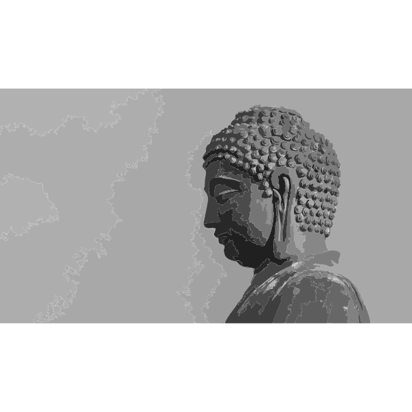 SVG Buddha039s profile