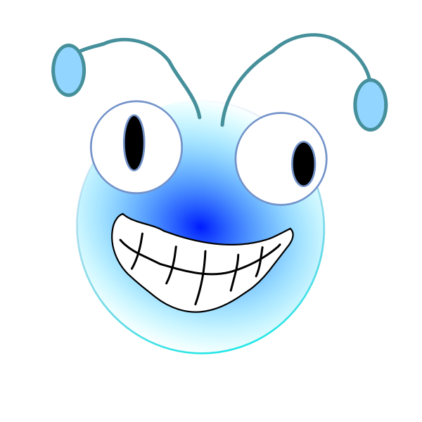 SVG Bugs Head