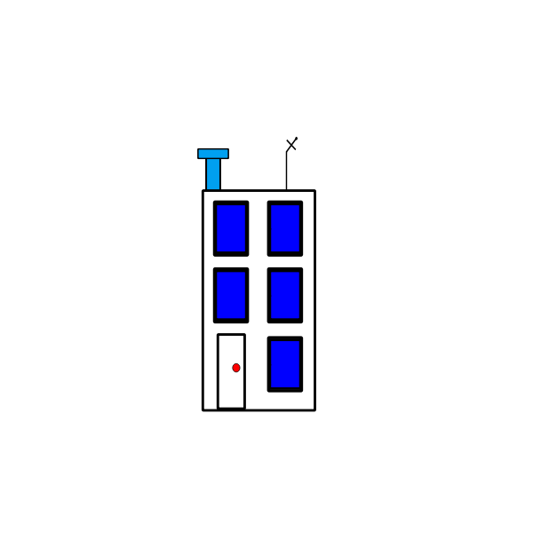 SVG Building drawing