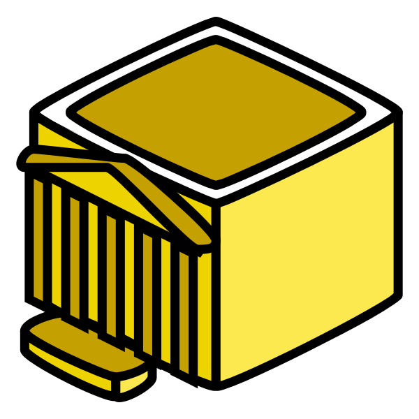 SVG Building icon graphics