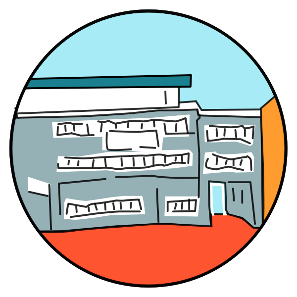 SVG Building in circle