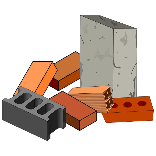 SVG Building materials