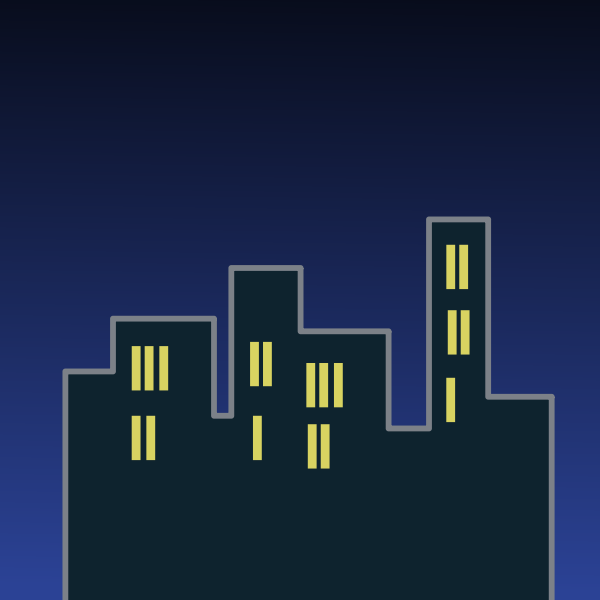 SVG Buildings icon