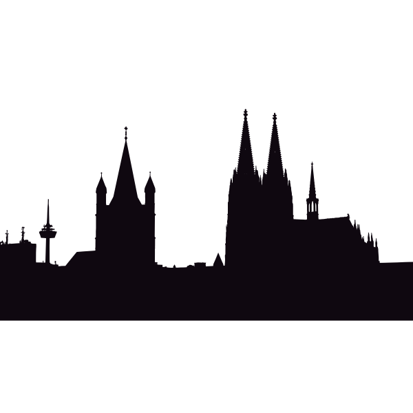 SVG Buildings Silhouette