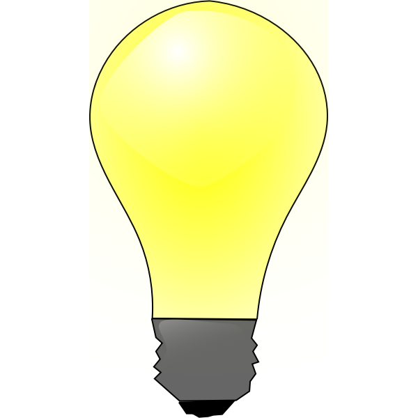 SVG Bulb