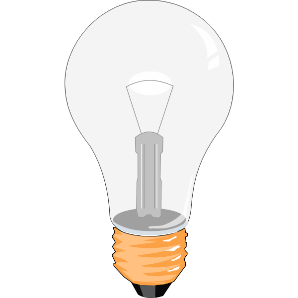 SVG Bulb drawing