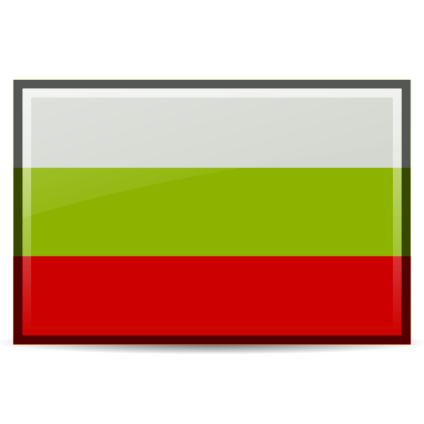 SVG Bulgarian flag