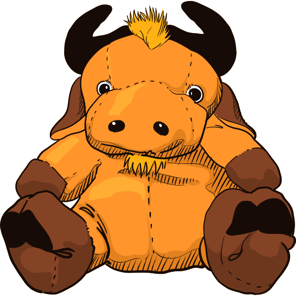 SVG Bull