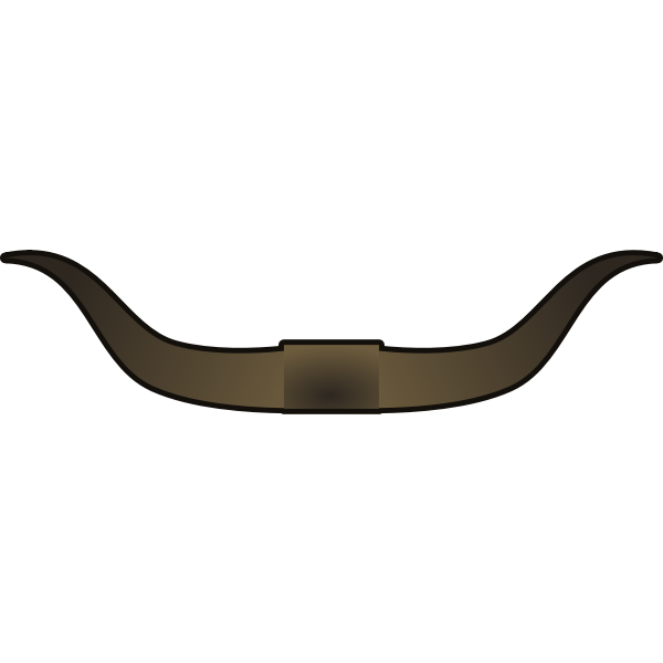 SVG Bull horns