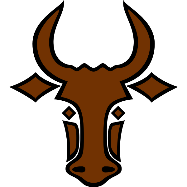 SVG Bull symbol