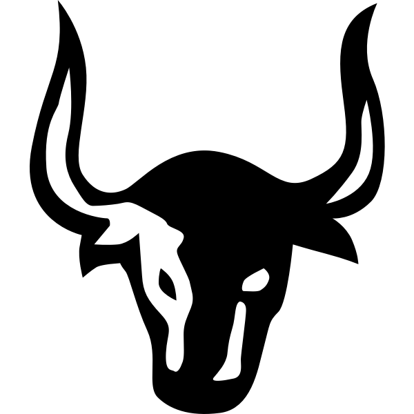 SVG Bull039s head