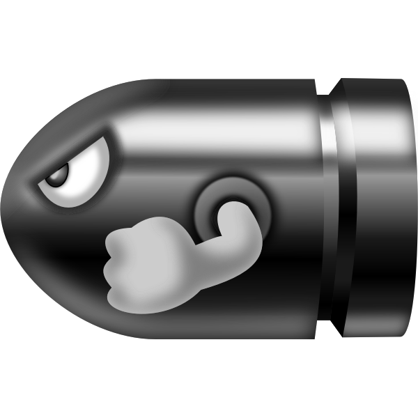 SVG bullet bill