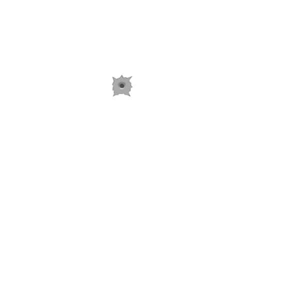 SVG Bullet hole