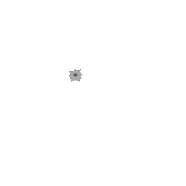 SVG Bullet hole 2