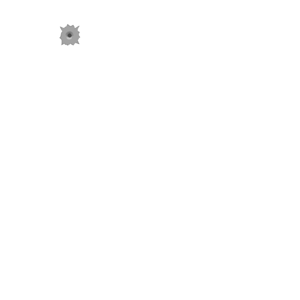 SVG bullet hole linda kim w