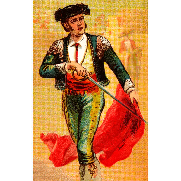 SVG Bullfighter039s sword