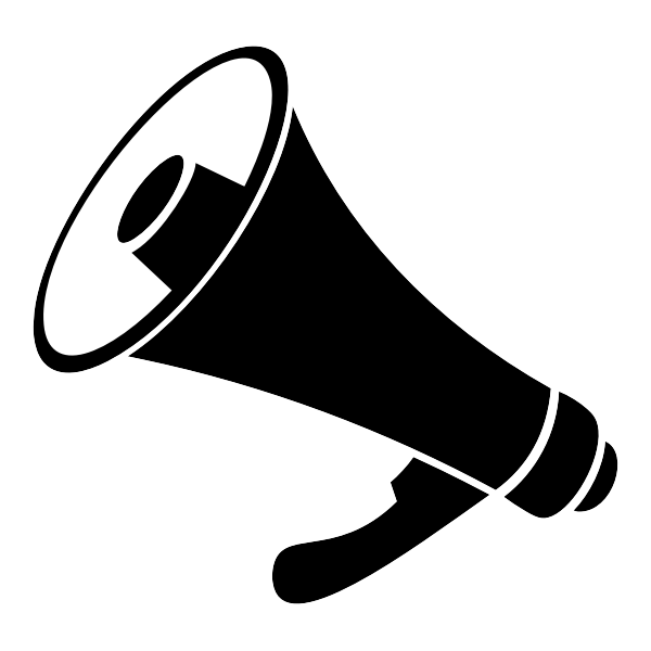 SVG Bullhorn icon