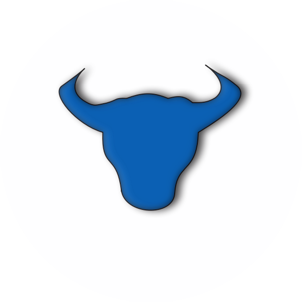 SVG Bullish vector icon
