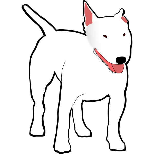 SVG bullterrier